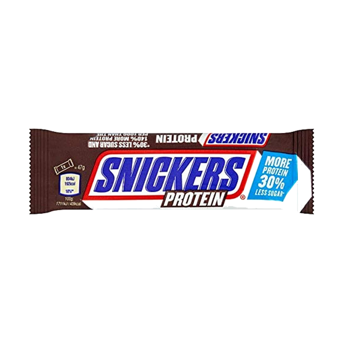 Snickers Батончик, протеин 47g