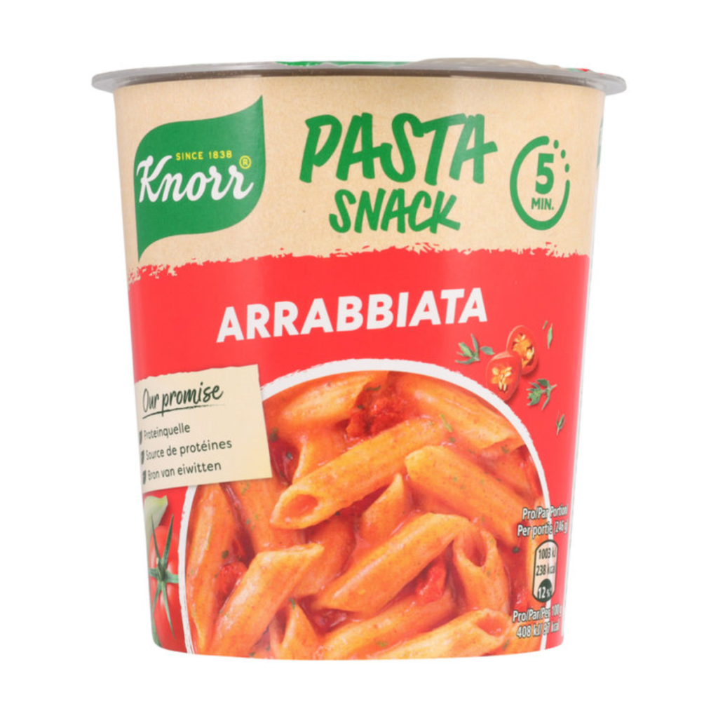 Knorr Pasta Snack Arrabiata 66g