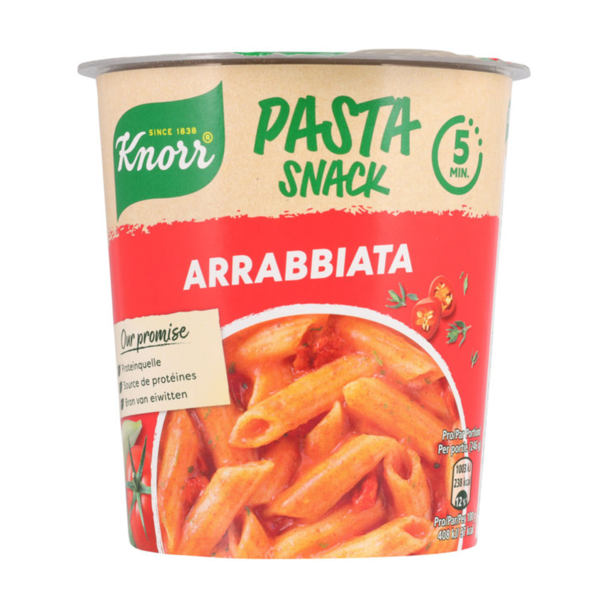 Knorr Pasta Snack Arrabiata 66g