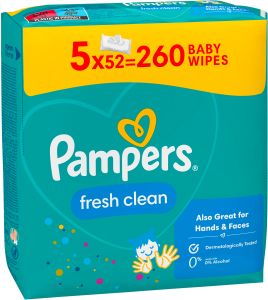 Pampers Feuchttücher Fresh Clean 5x52ST