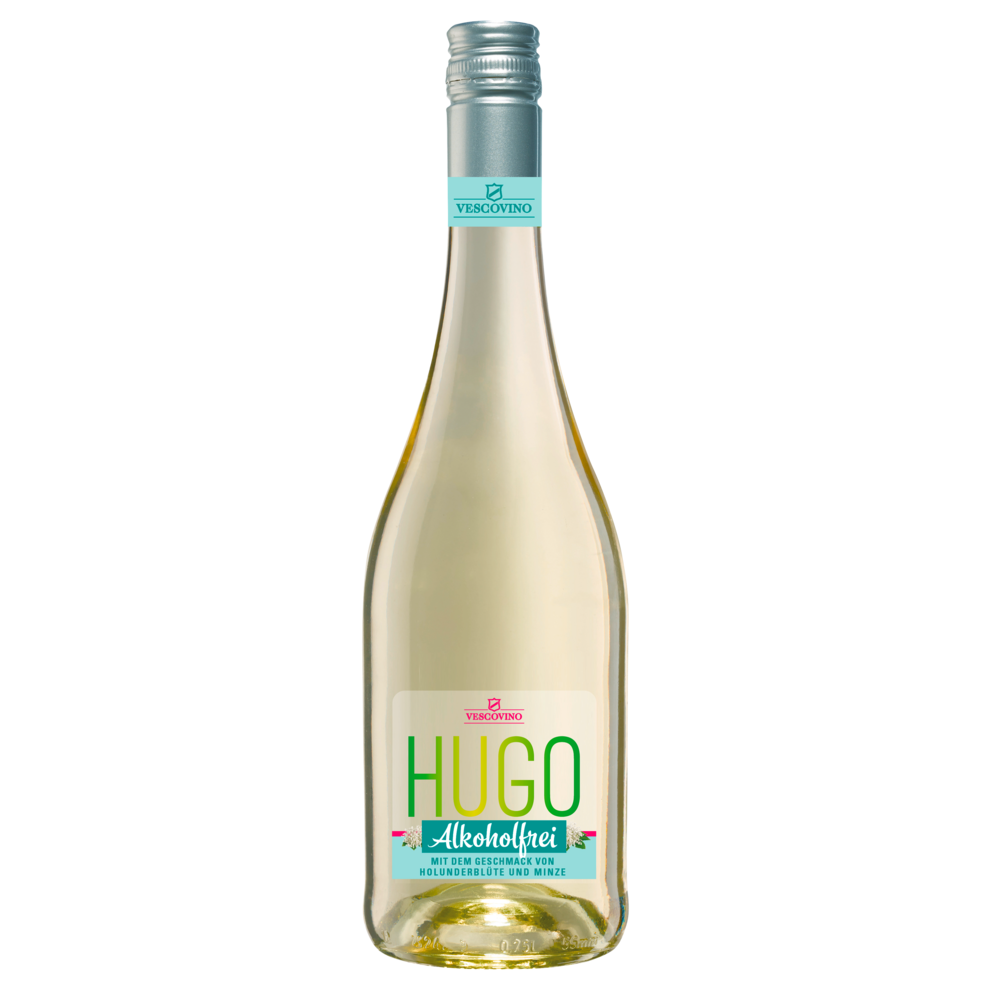 Vescovino Hugo alkoholfrei 0,75l