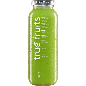 True Fruits Smoothie Mint 0,25l