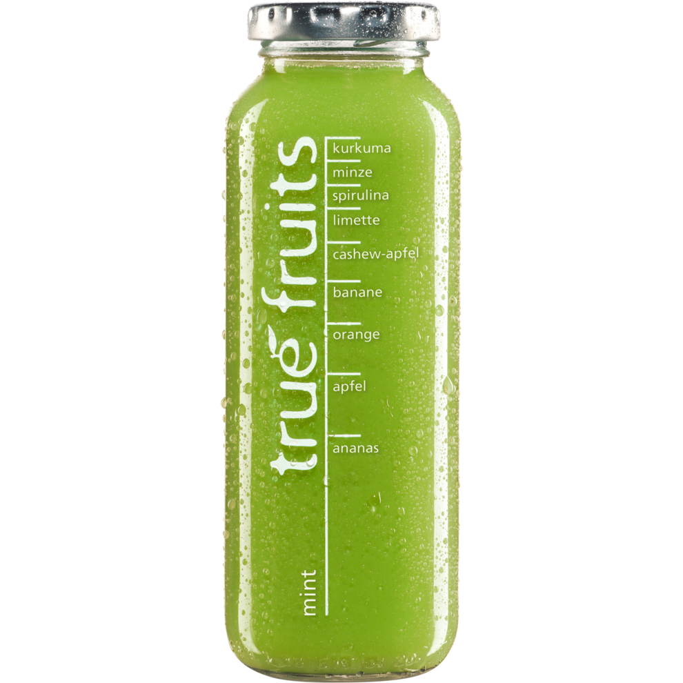 True Fruits Smoothie Mint 0,25l