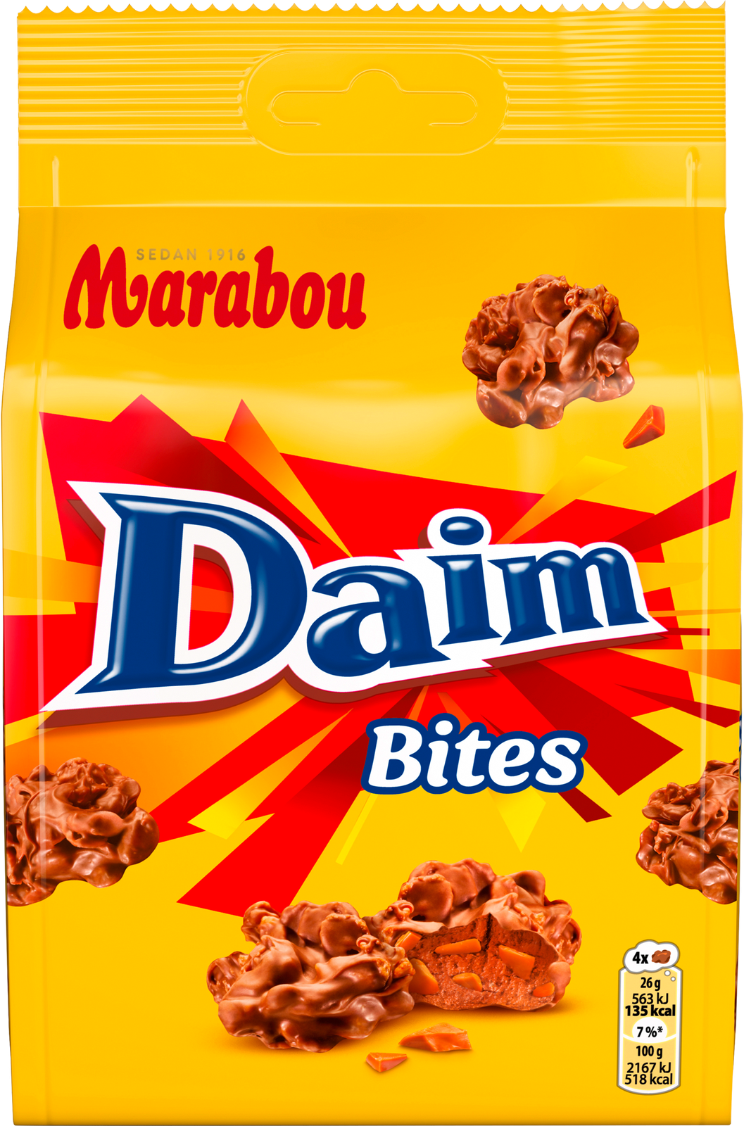 Marabou Daim Bites 145g