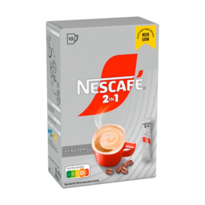 Nescafe 2in1 палочки 10ST 80g