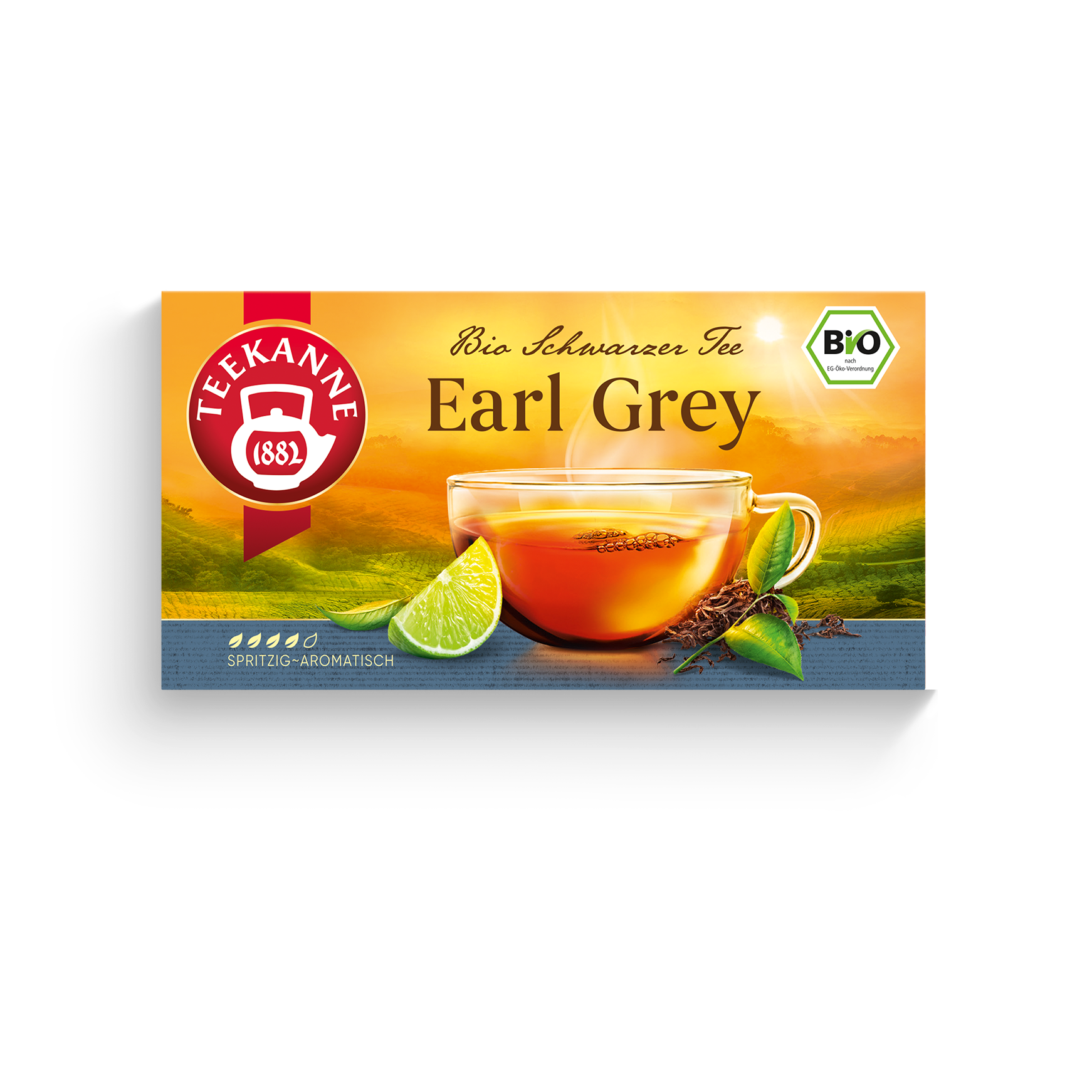 Bio Teekanne Earl Grey 20ST 35g