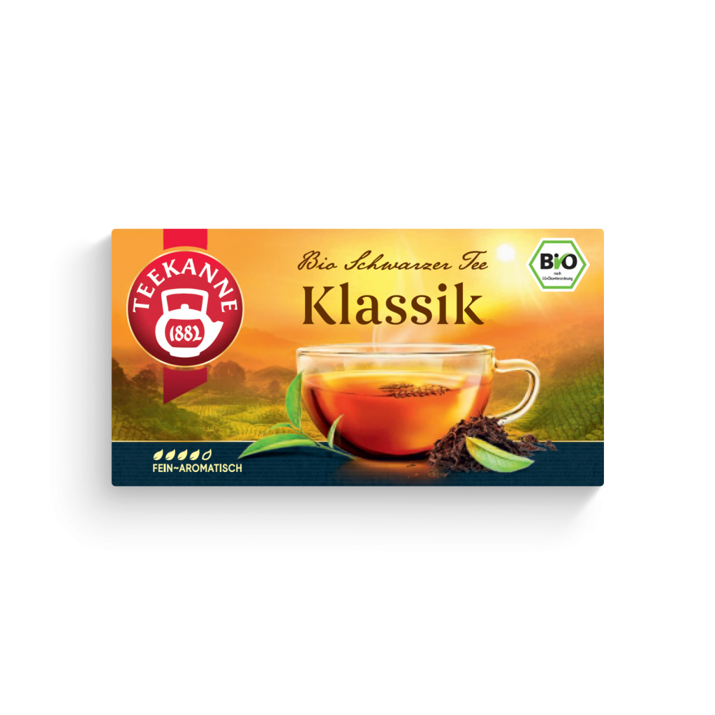 Bio Teekanne Klassik 20ST 35g