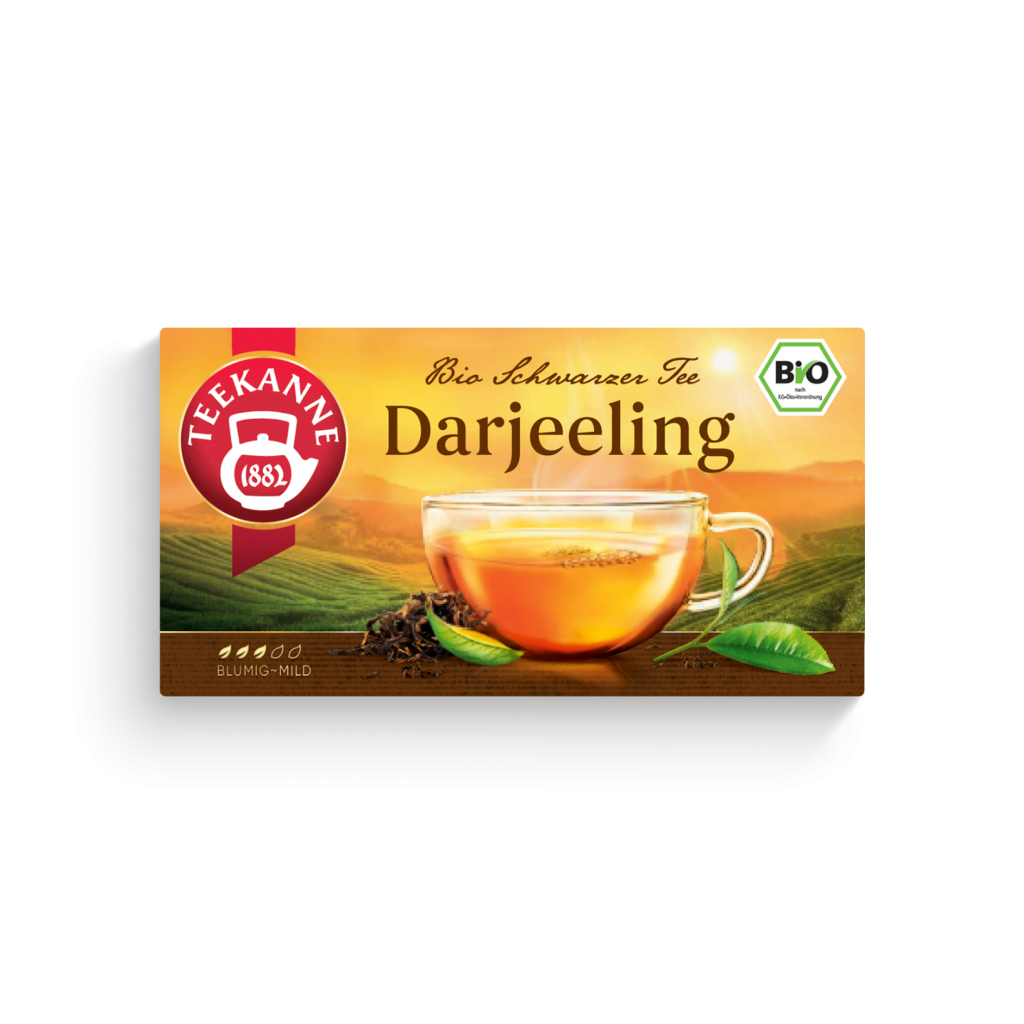 Bio Teekanne Darjeeling 20ST 35g