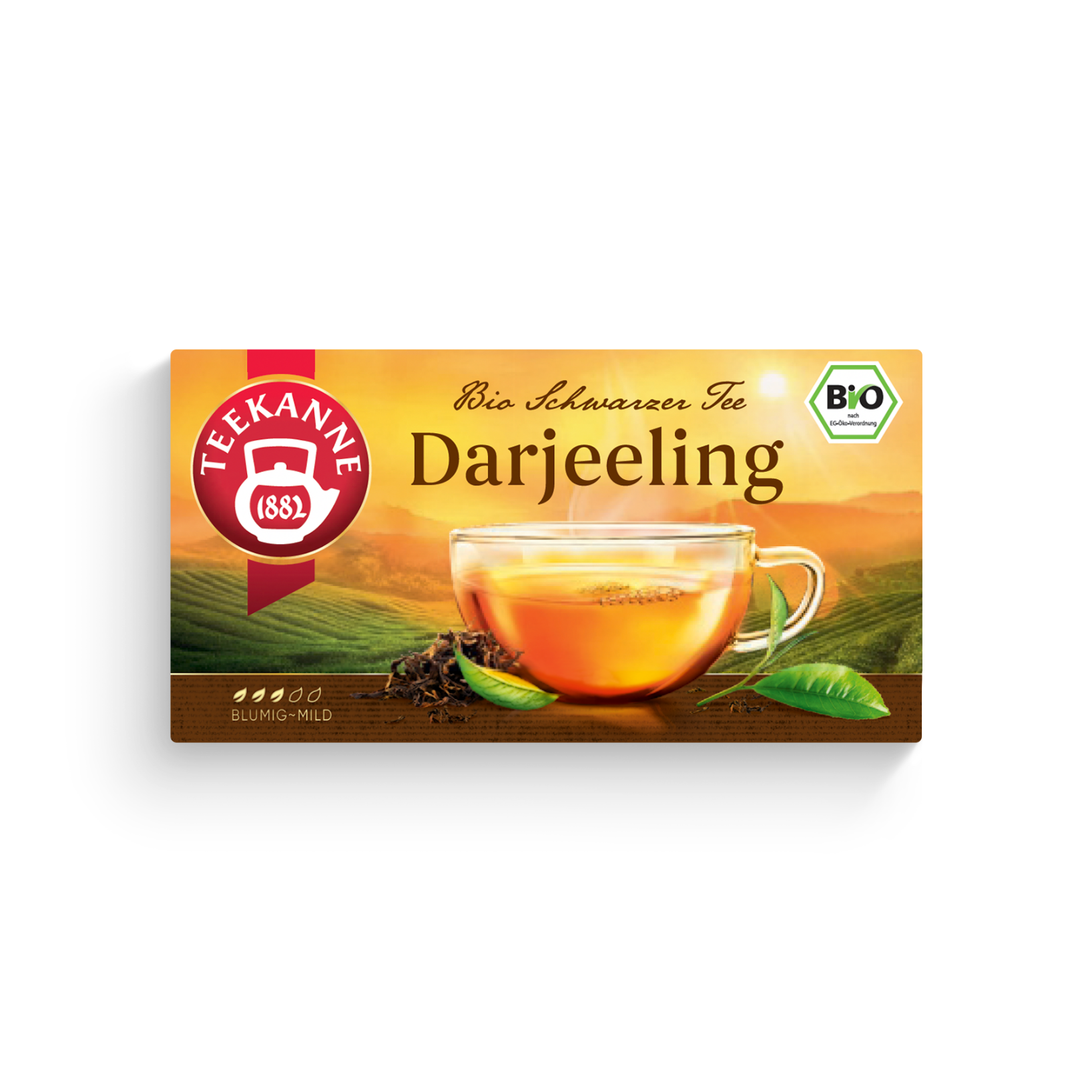 Bio Teekanne Darjeeling 20ST 35g