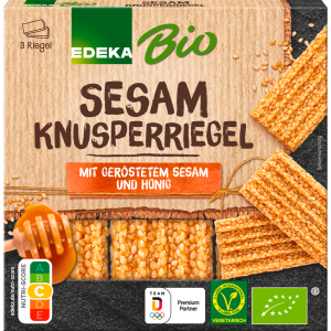 Bio EDEKA Sesam Knusperriegel 3x25g