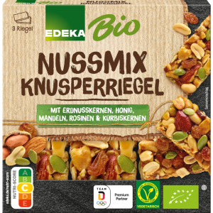 Bio EDEKA Knusperriegel Nussmix 3x25g
