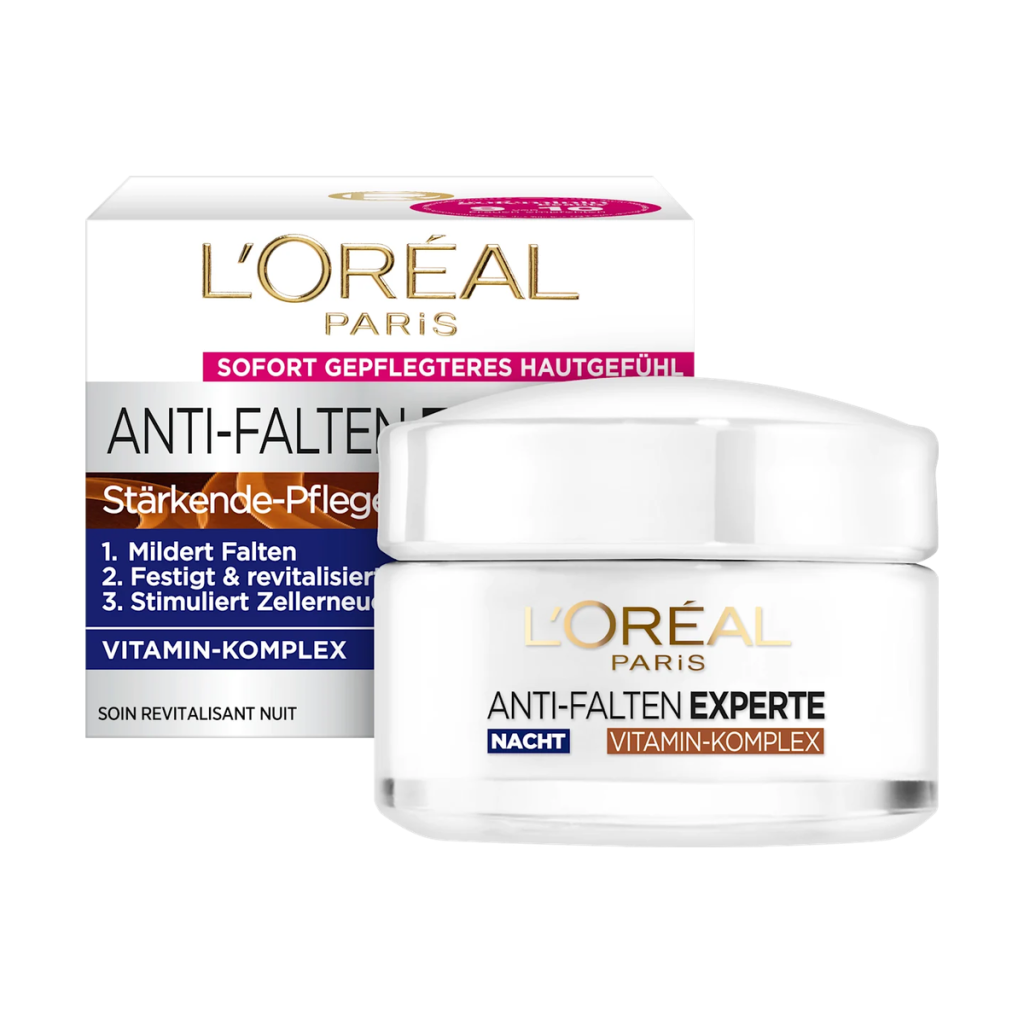 Loreal Anti Falten Expert 65+ Nachtpflege 50ml