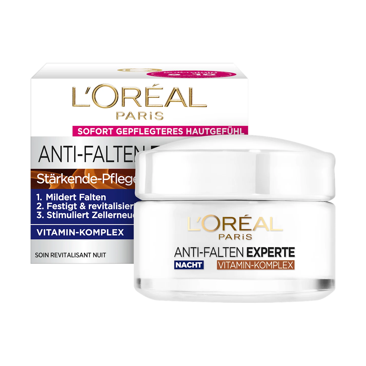 Loreal Anti Falten Expert 65+ Nachtpflege 50ml