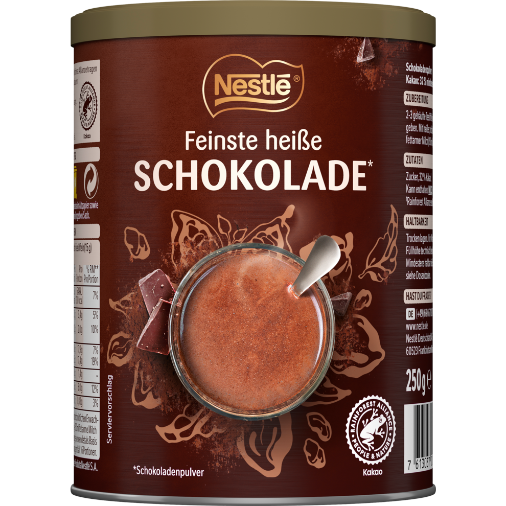 Nestle Feinste Heiße Schokolade 250g