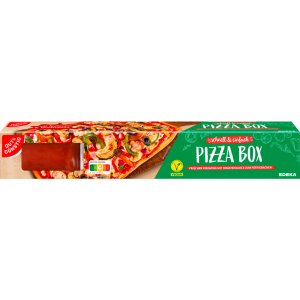 GUT&GÜNSTIG Frischer Pizzateig mit Tomatensauce 600g