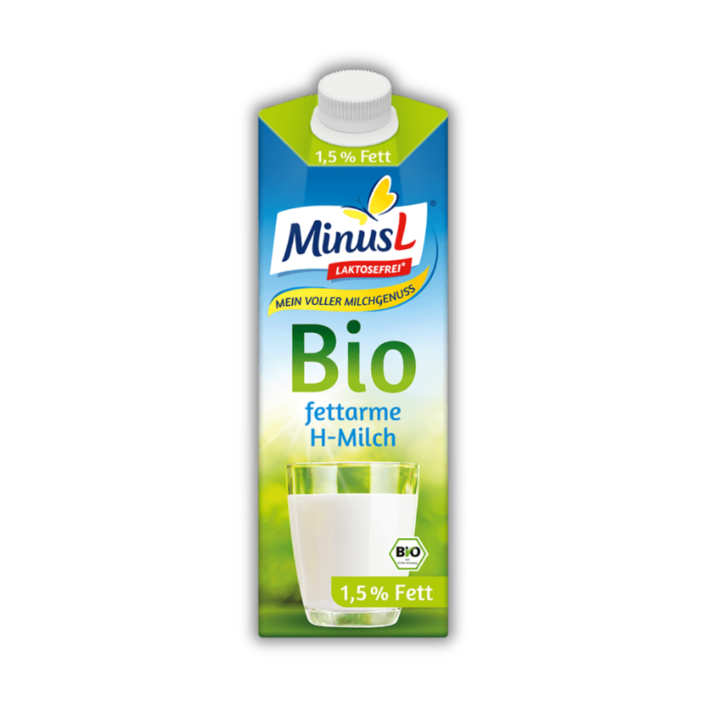Bio MinusL H-Milch 1,5% 1l