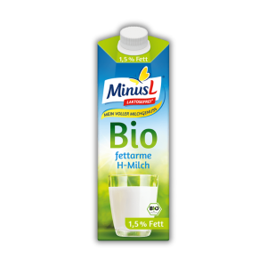 Bio MinusL H-Milch 1,5% 1l