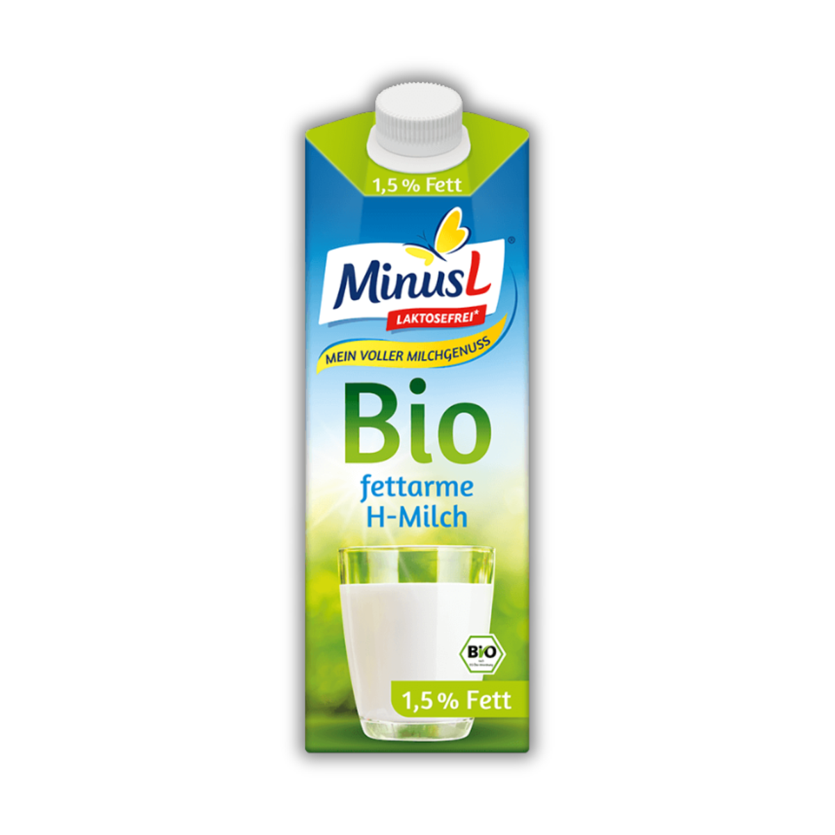 Bio MinusL H-Milch 1,5% 1l