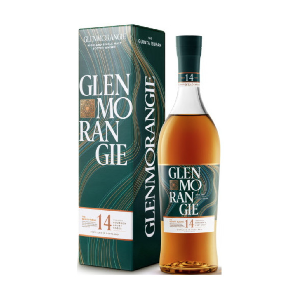 Glenmorangie Quinta Ruban Single Malt Whisky 46% GP 0,7l