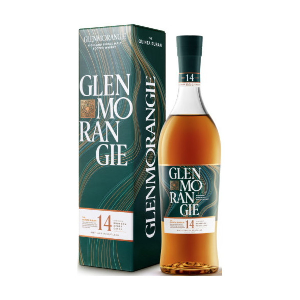 Glenmorangie Quinta Ruban Single Malt Whisky 46% GP 0,7l