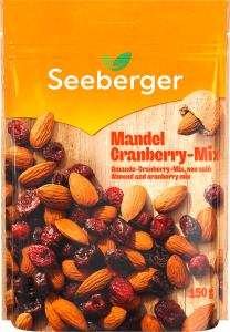 Seeberger Mandel-Cranberry-Mix 150g