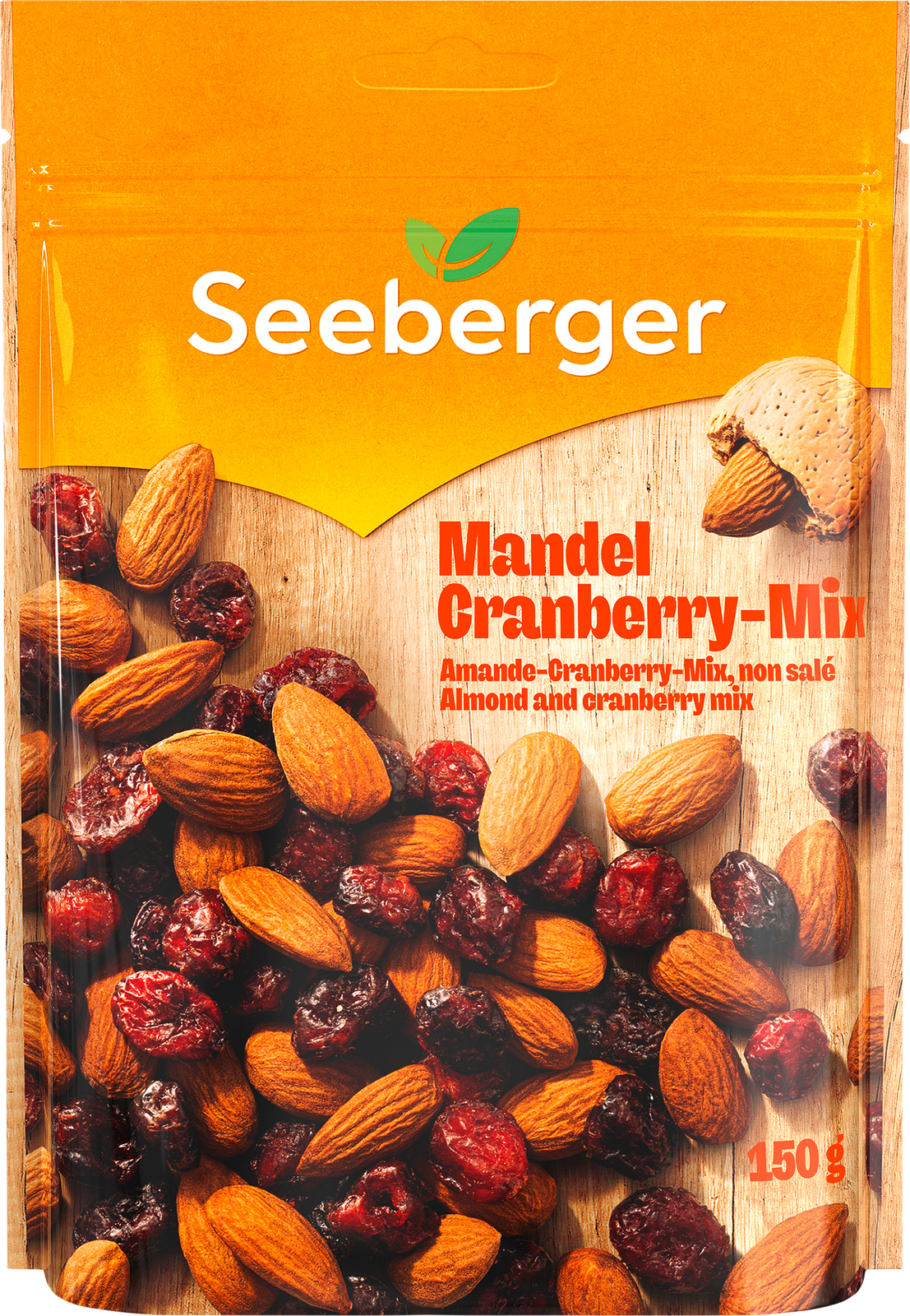 Seeberger Mandel-Cranberry-Mix 150g
