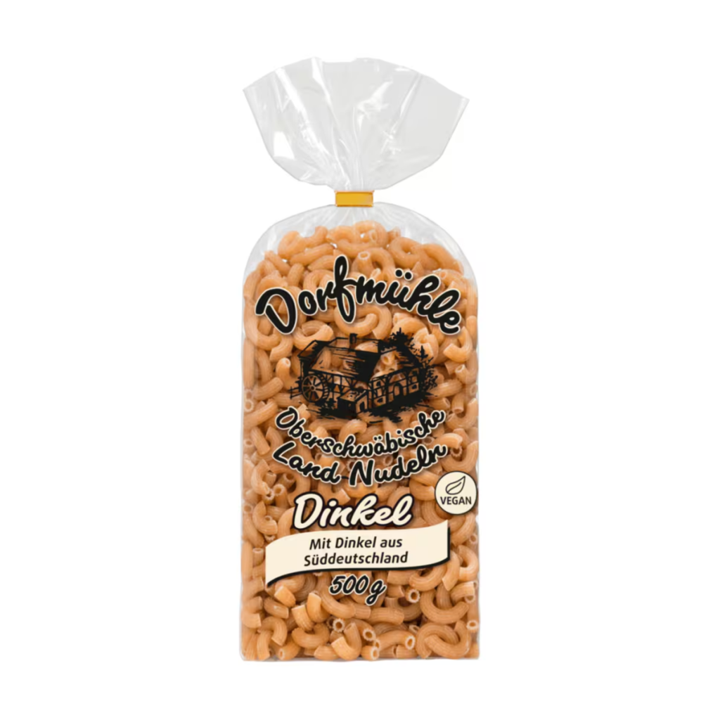 Dorfmühle Oberschwäbische Land-Nudeln Dinkel Spätzle 500g