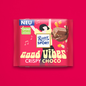 Ritter Sport Crispy Choco Tafel 100g
