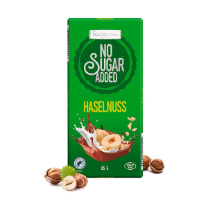 Frankonia Vollmilch-Nuss no sugar 85g