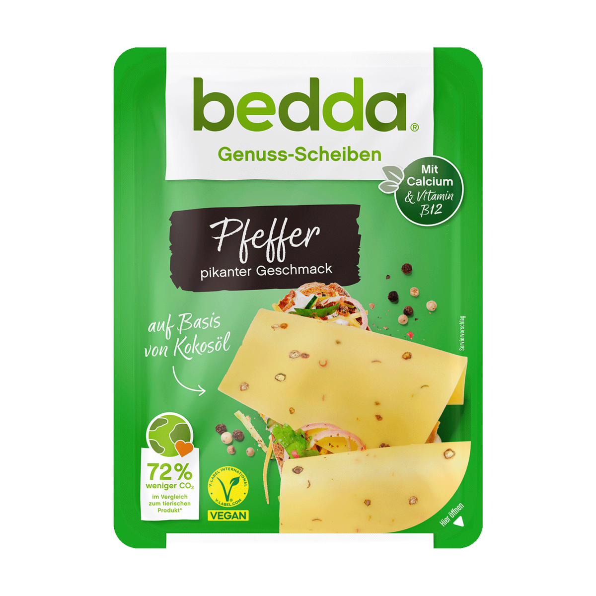 Bedda Перец ломтики 150g