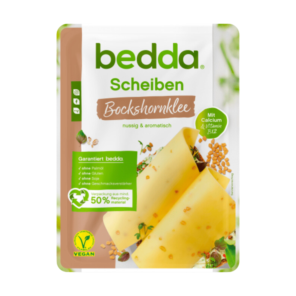 bedda Bockshornklee Scheiben 150g