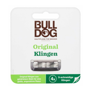 Bulldog Original Rasierklingen 4ST