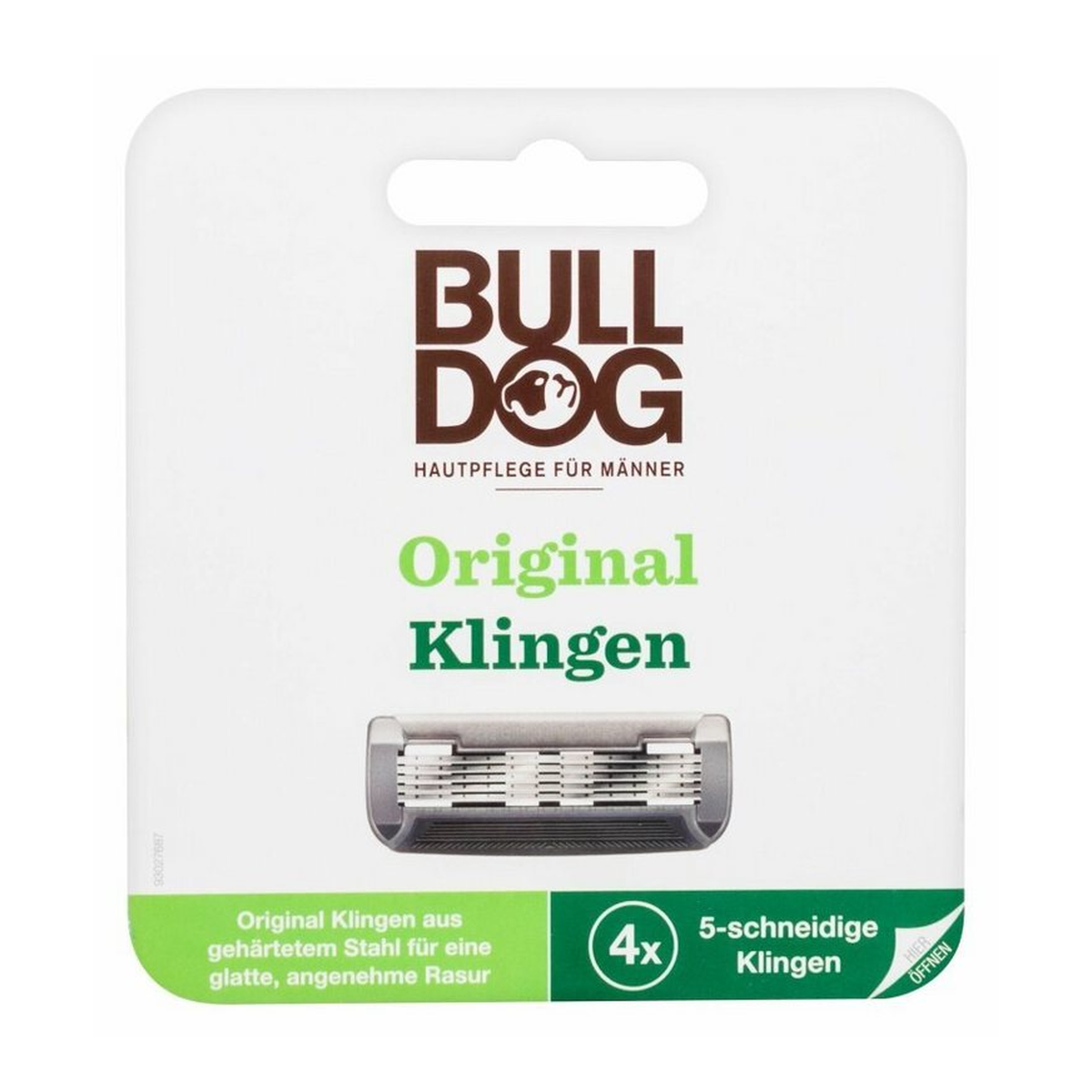Bulldog Original Rasierklingen 4ST