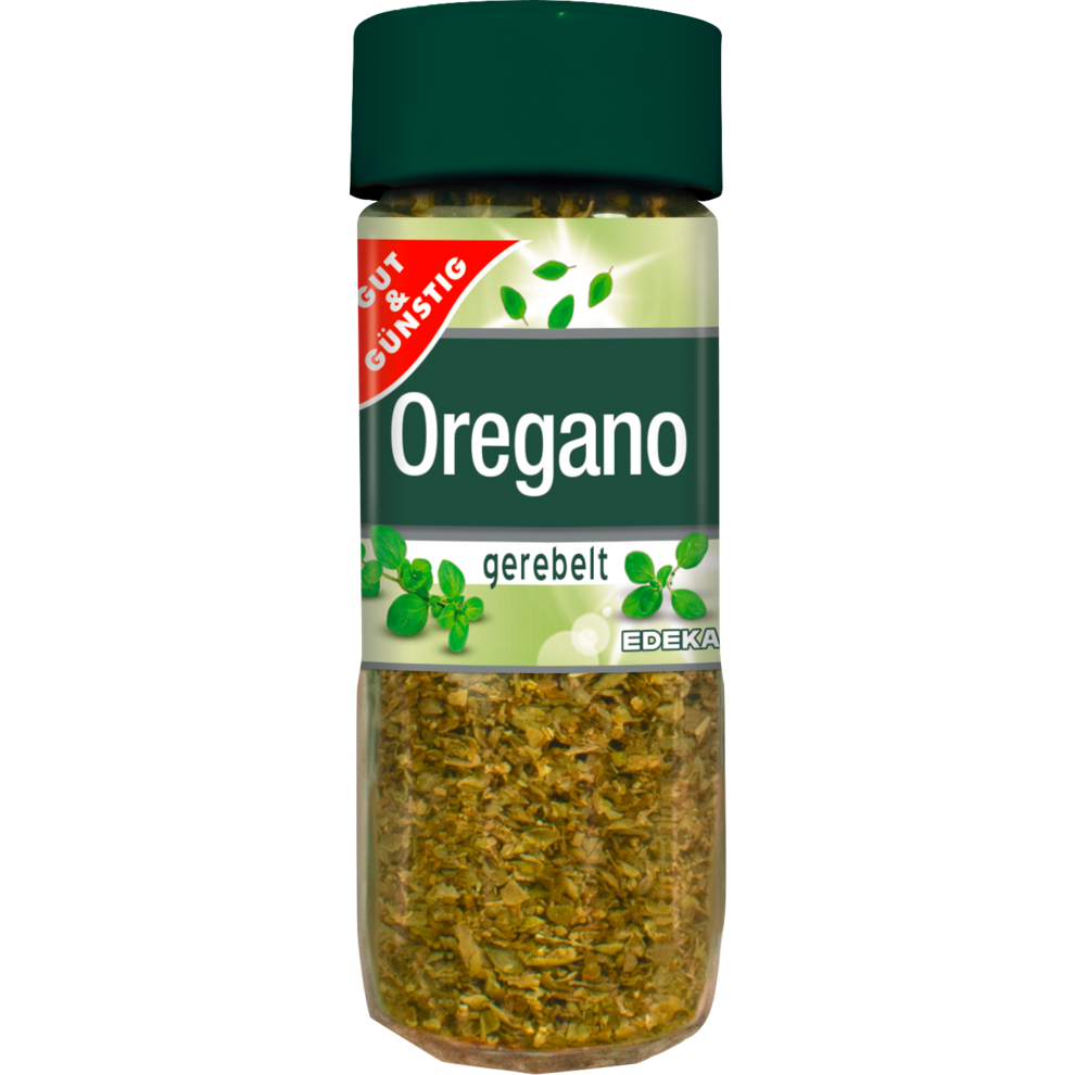 GUT&GÜNSTIG Oregano gerebelt 12g