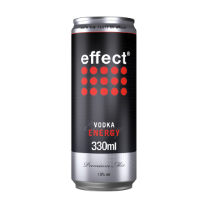 Effect Vodka E.10%12x0,33l DPG
