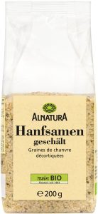 Bio Alnatura Hanfsamen geschält 200g