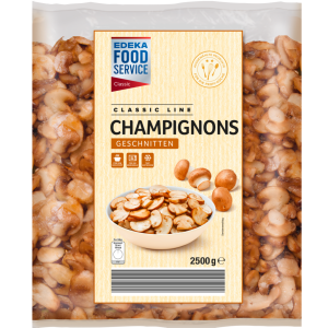 EDEKA Foodservice Classic Champignon geschnitten 2,5kg