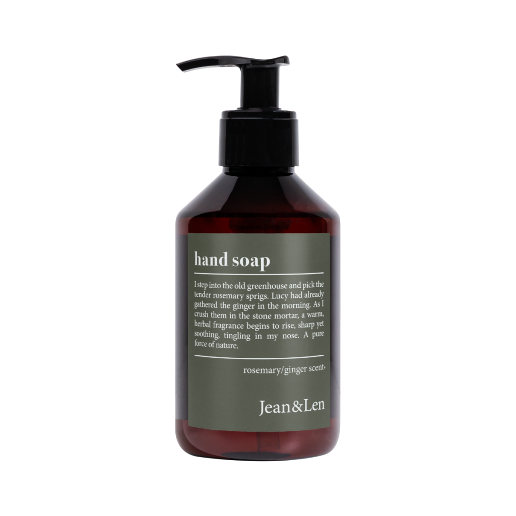 Jean&Len Handseife Rosemary&Ginger 250ml