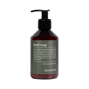 Jean&Len Handseife Rosemary&Ginger 250ml