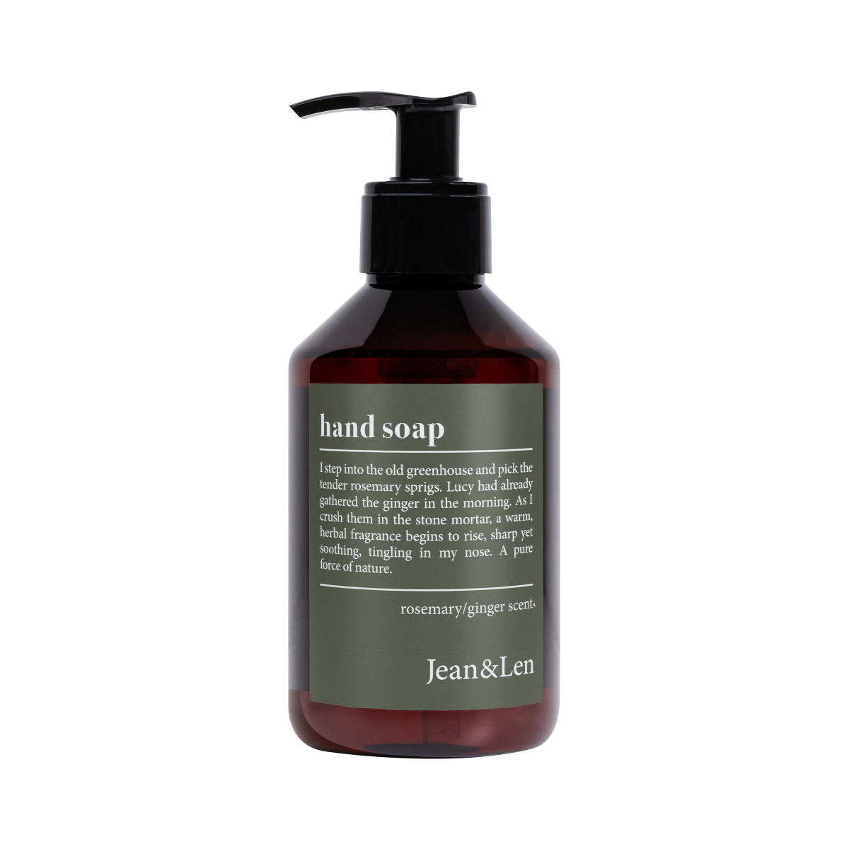 Jean&Len Handseife Rosemary&Ginger 250ml