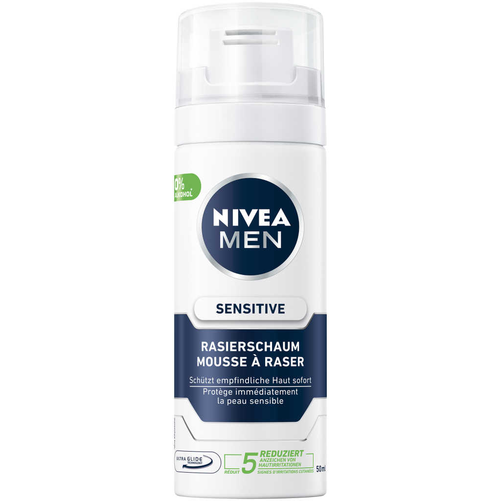 Nivea Men Rasierschaum Sensitive Mini 50ml