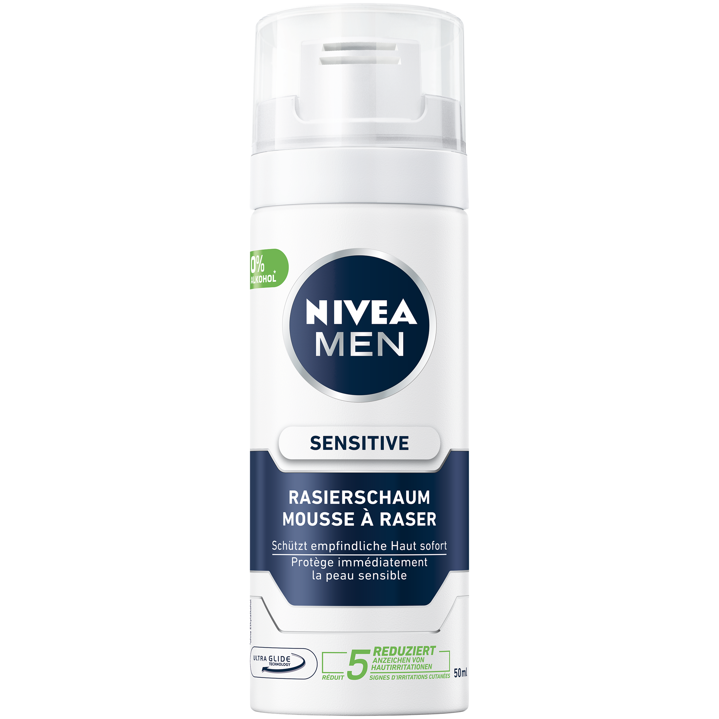 Nivea Men Rasierschaum Sensitive Mini 50ml