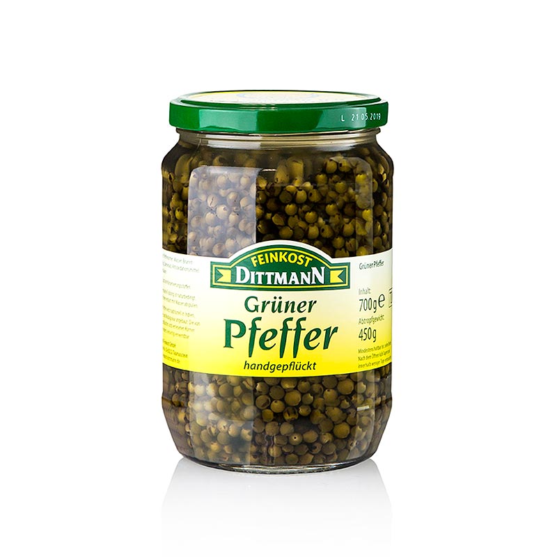 Feinkost Dittmann зелёный перец 700g