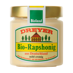 Bio Dreyer Deutscher Rapshonig 250g