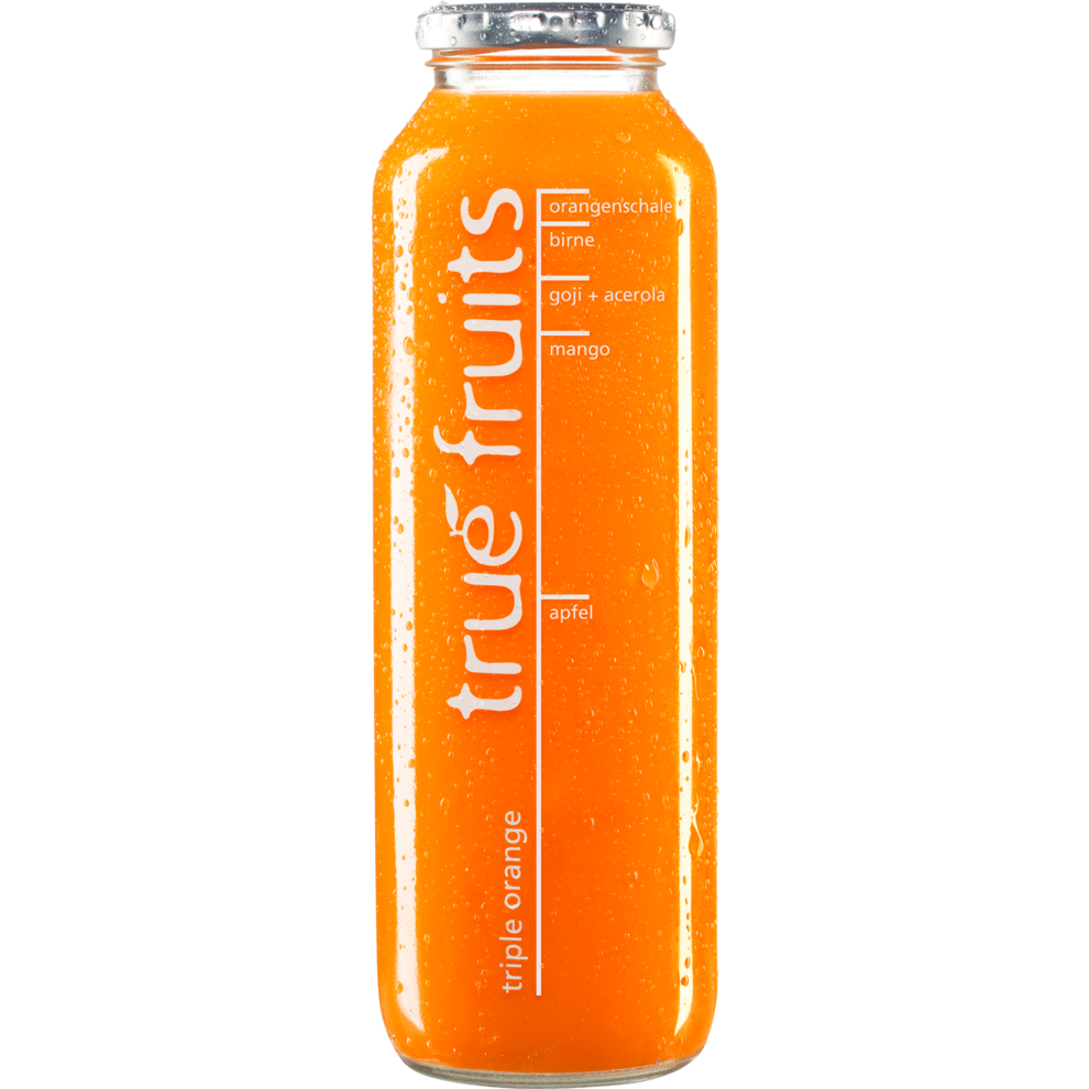 True Fruits Triple Orange 0,75l