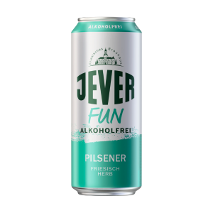 Jever Fun alkfrei 24x0,5l DPG