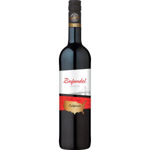 OverSeas Zinfandel rot Kalifornien trocken 0,75l