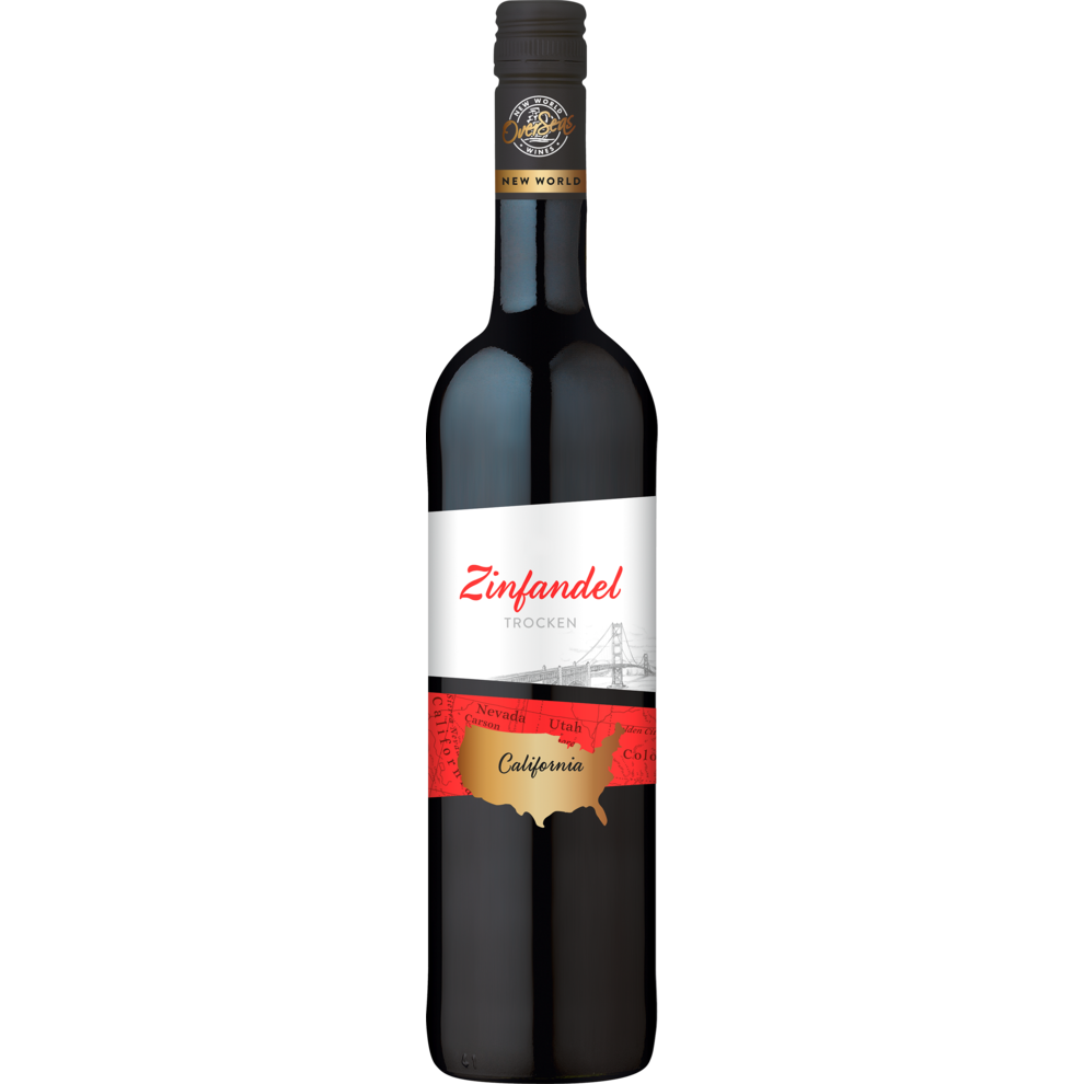 OverSeas Zinfandel rot Kalifornien trocken 0,75l