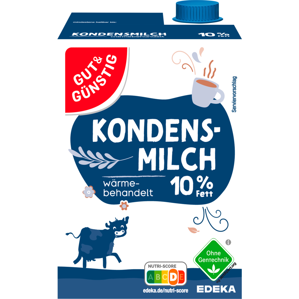 GUT&GÜNSTIG Kondensmilch 10% 340g VLOG