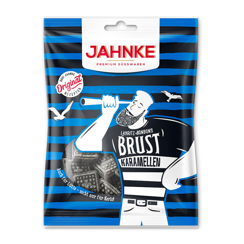 Jahnke Brust Karamellen 150g